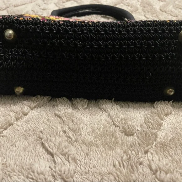 Colorful Embroidered Women's Bag - Picture 3 of 5